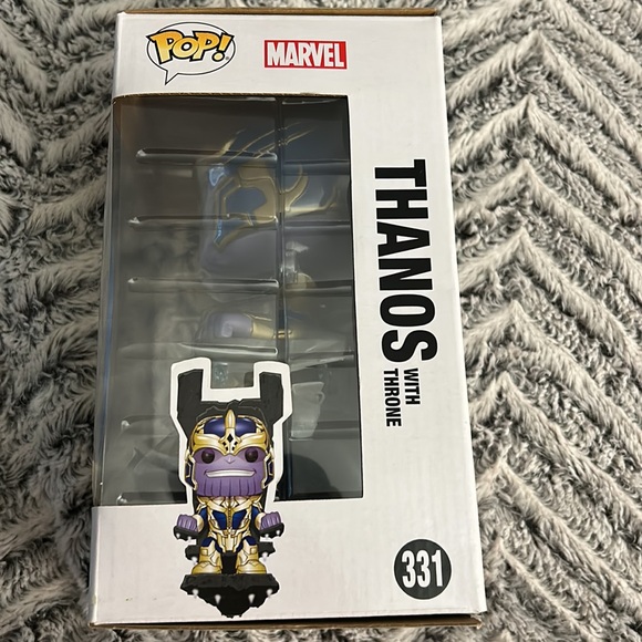 Thanos 6” Funko Pop! Bobble head - Picture 6 of 6